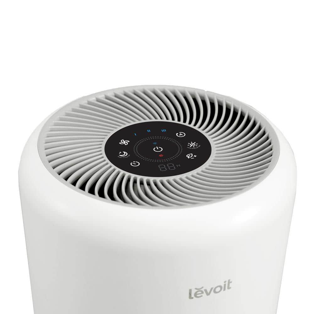 LEVOIT PlasmaPro 219 sq ft 300S Smart True HEPA Air Purifier with Bonus Filter