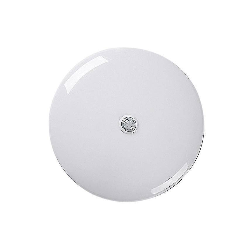 Modern Led Ceiling Light Pir Motion Sensor Round For Hallway Corridor