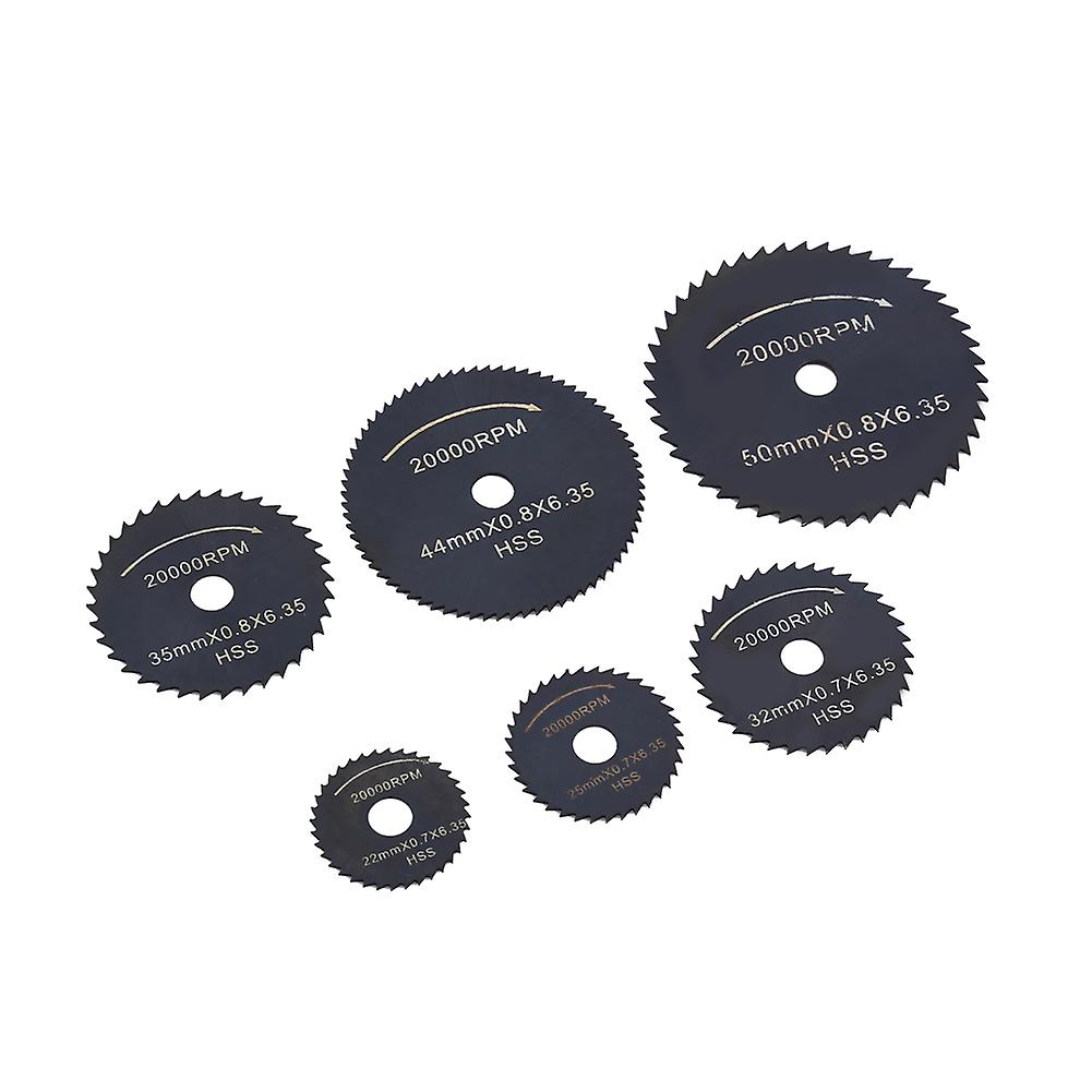 1 Set Hss Mini Circular Saw Blades Cutting Disc Power Tools For Wood Plastic Aluminum