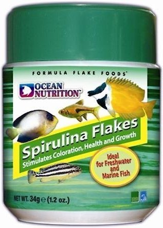 Ocean Nutrition Spirulina Flake Fish Food