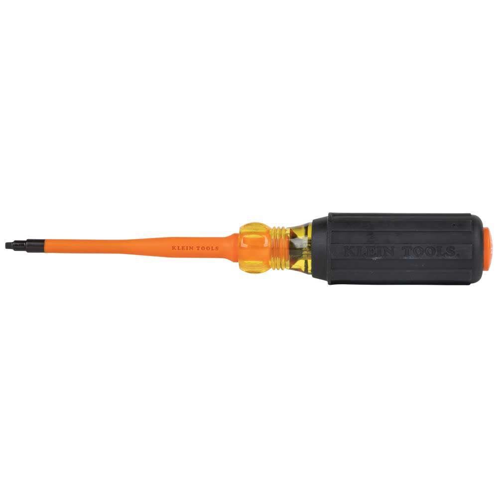 Klein Tools Insulated Screwdriver #2 SQ 4