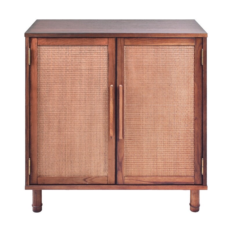 Hopper Studio Delancey Brown 2 Door Cabinet