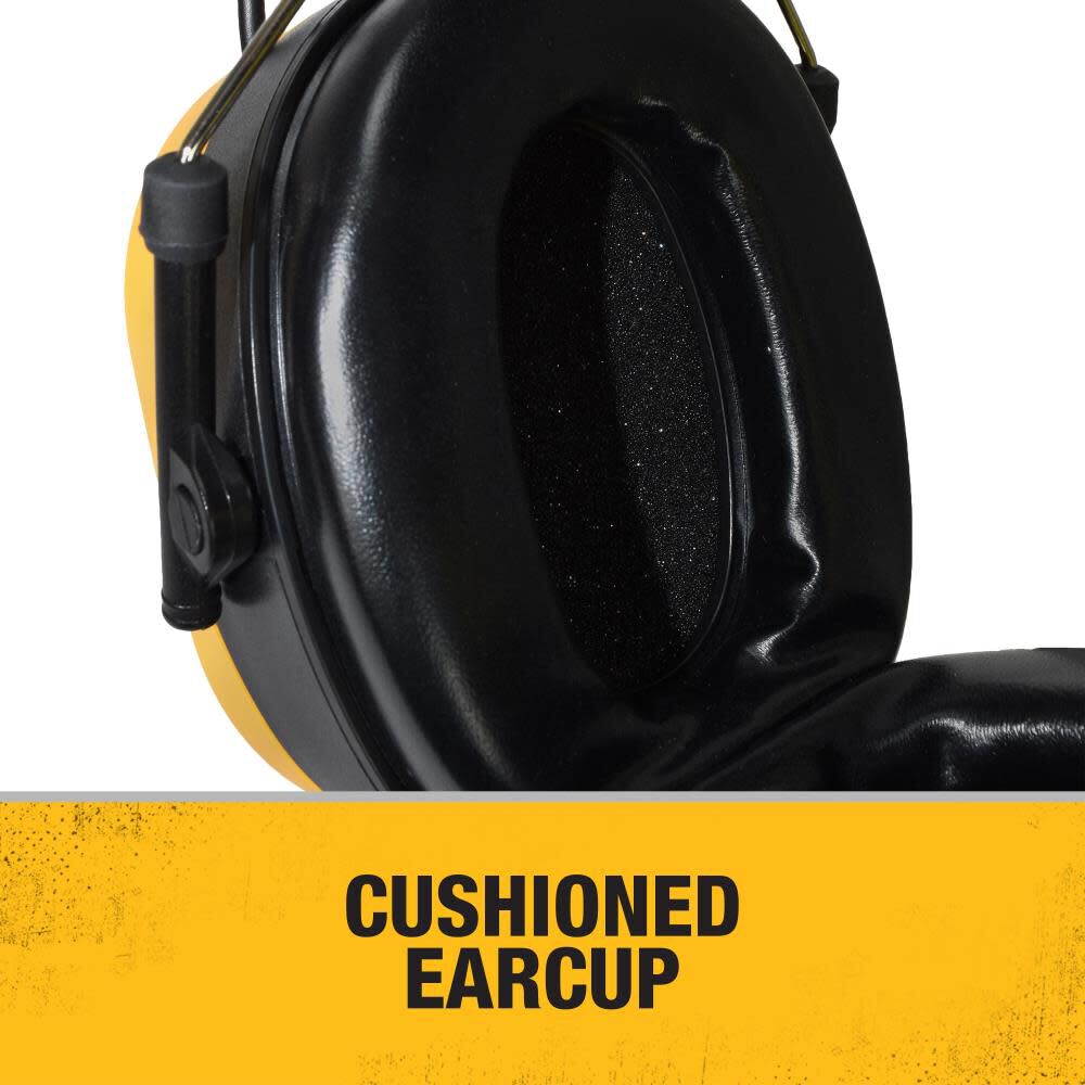 DEWALT Bluetooth Wireless Hearing Protector DPG17 from DEWALT