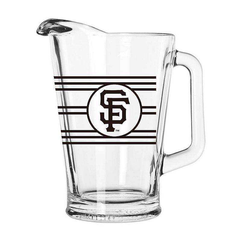 San Francisco Giants 60oz. Multi-Stripe Pitcher