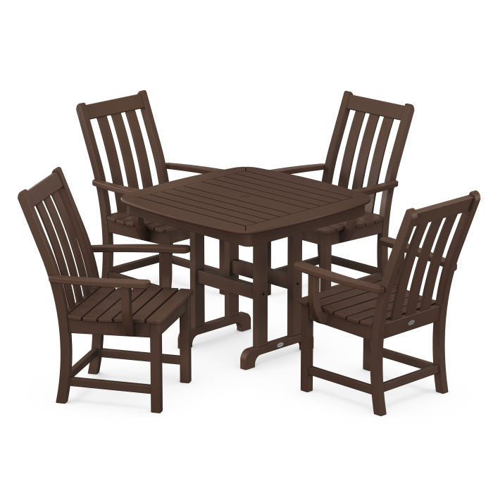 Polywood Vineyard 5-Piece Dining Set PWS660-1