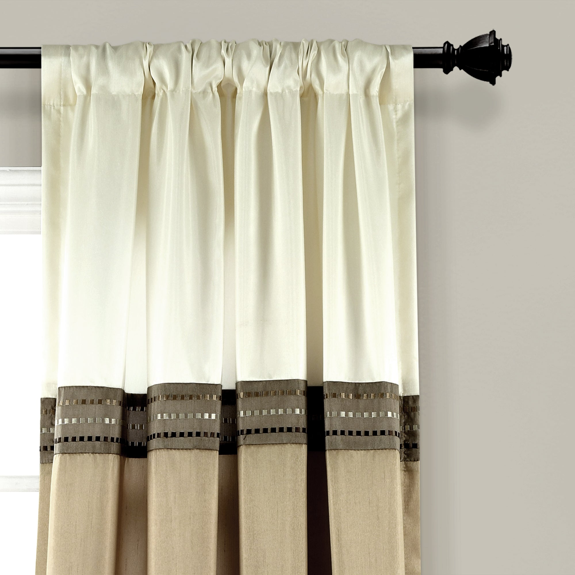 Terra Window Curtain Panel Set