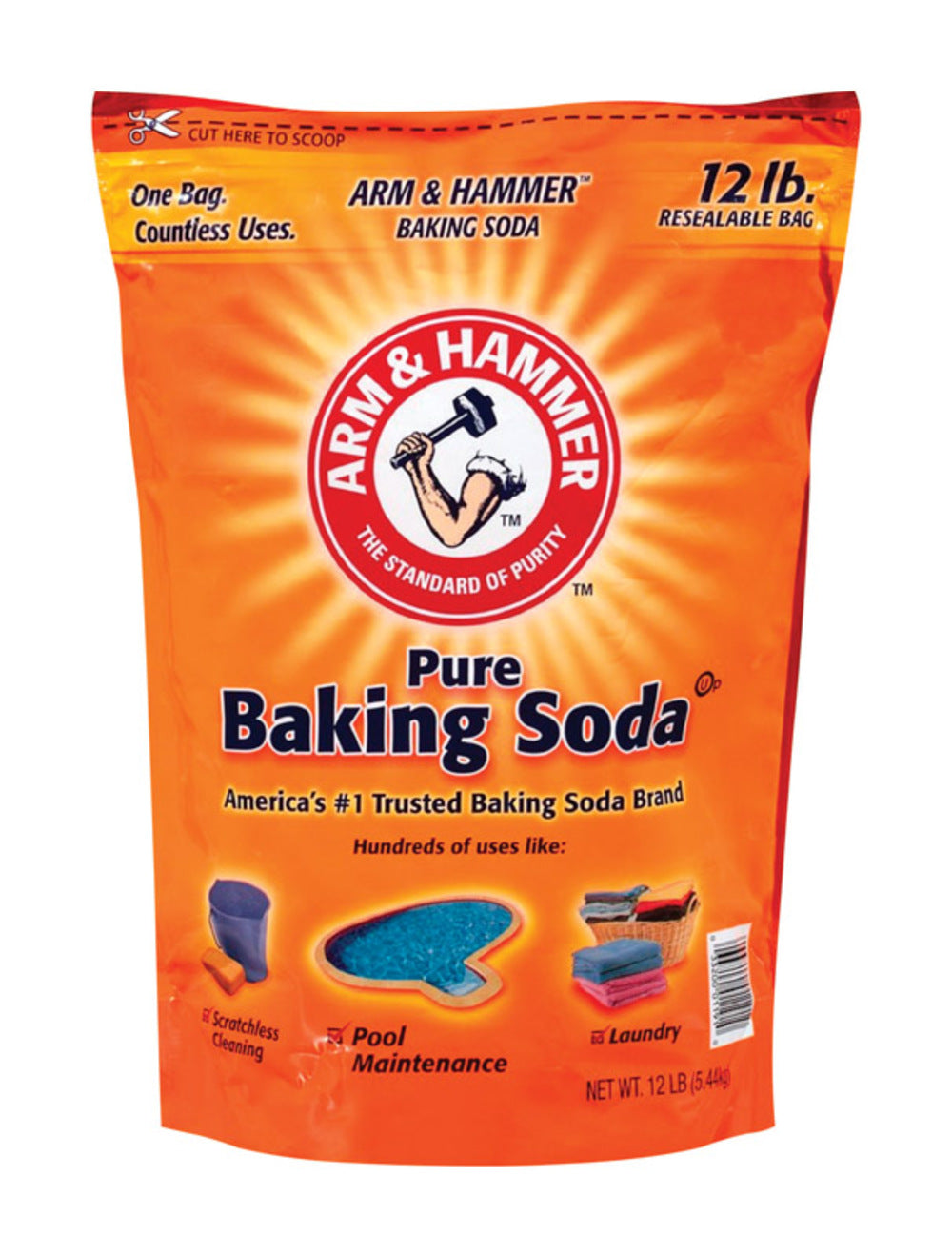 BAKING SODA AH 12LB