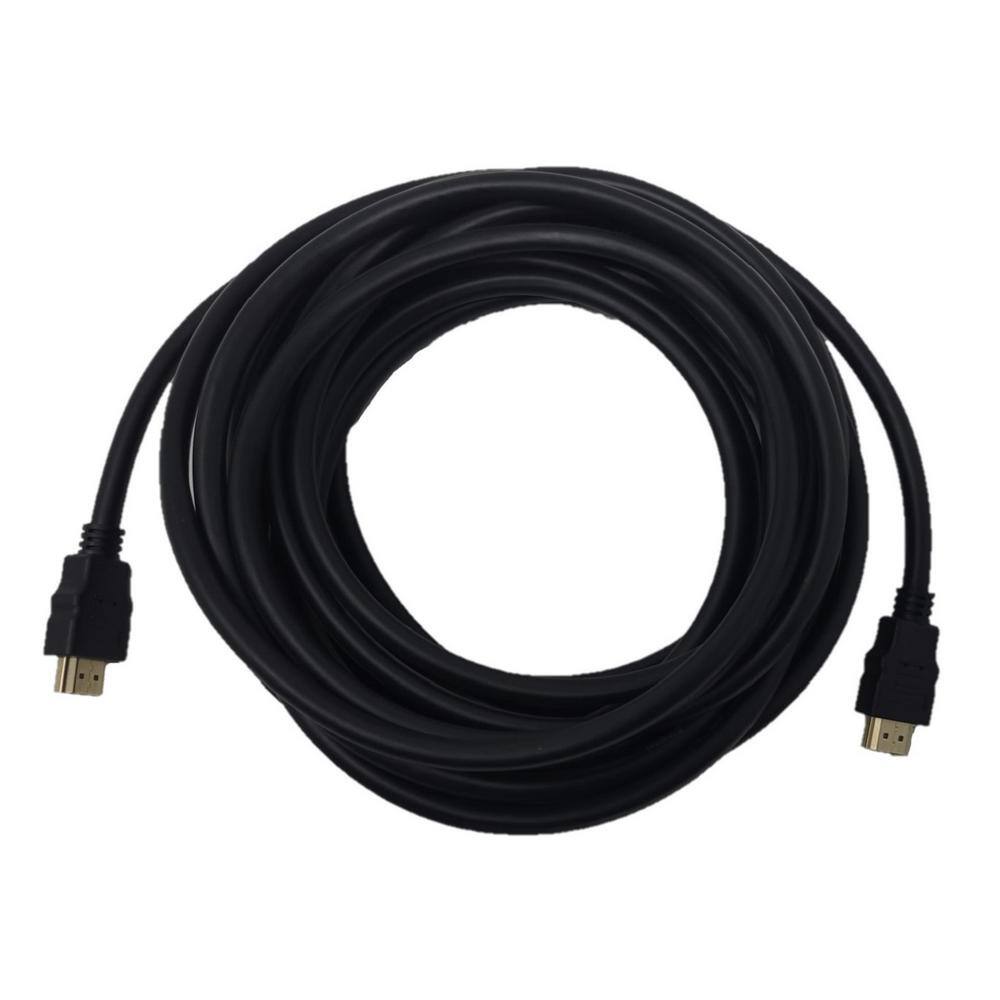 Micro Connectors Inc 25 ft. High-Speed 4K HDMI With Ethernet (28AWG) CL2 In-Wall Rated Cable H2-25MAMA