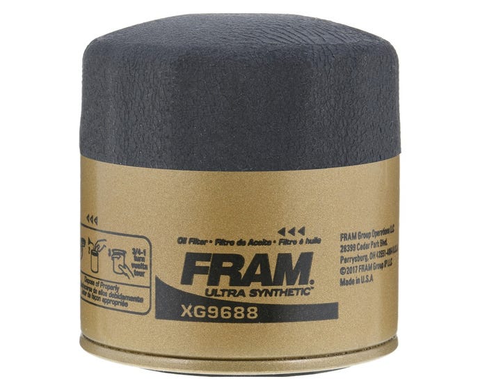 FRAM Ultra Synthetic Spin-On Oil Filter XG9688