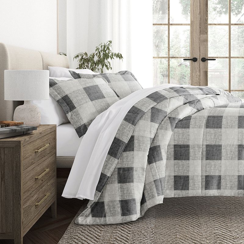 Urban Loft's Soft Printed All Season Comforter Set Down-Alternative Home Bedding