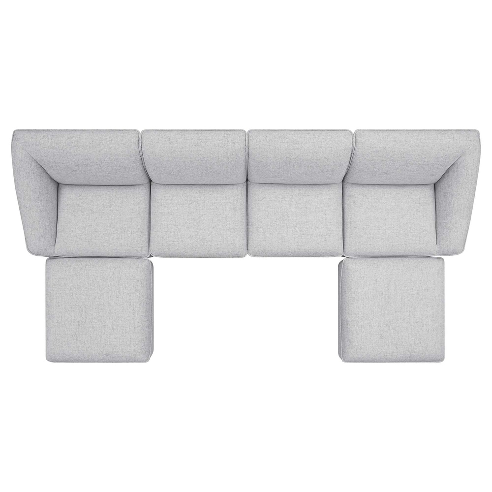 Comprise 6 Piece Living Room Set