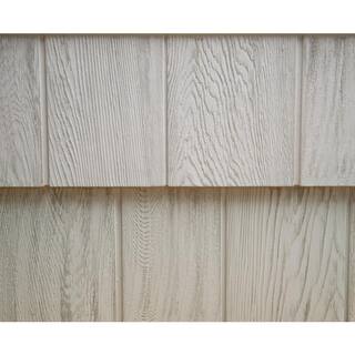 Grayne 8-12 in. x 60-34 in. Mountain Ash Engineered Rigid PVC Shingle Panel 7.5 in. Exposure (32 per Box) 2546030