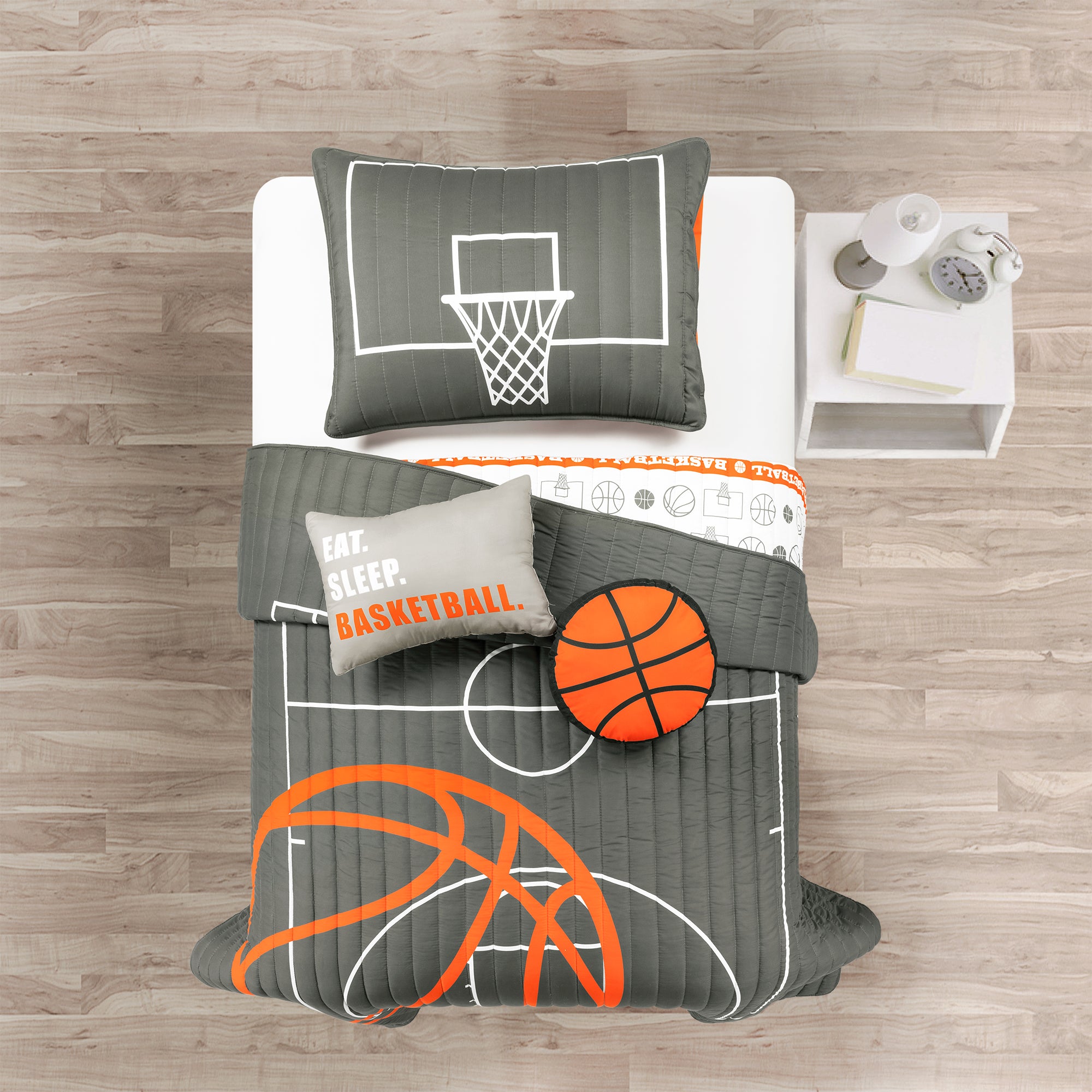 Basketball Game Quilt Set