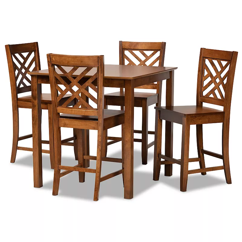 Baxton Studio Caron Pub 5-piece Set