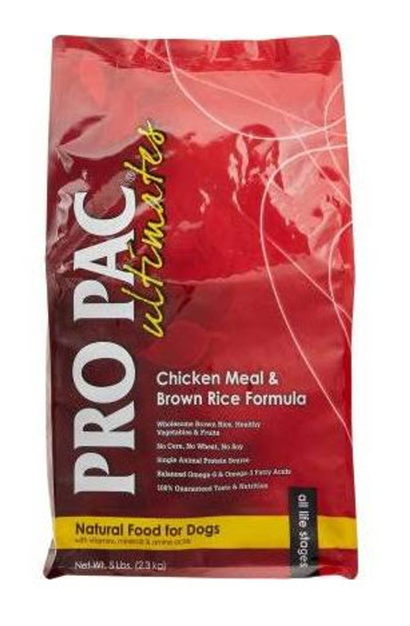 Pro Pac Ultimates Rice and Chicken Meal Dry Dog Food