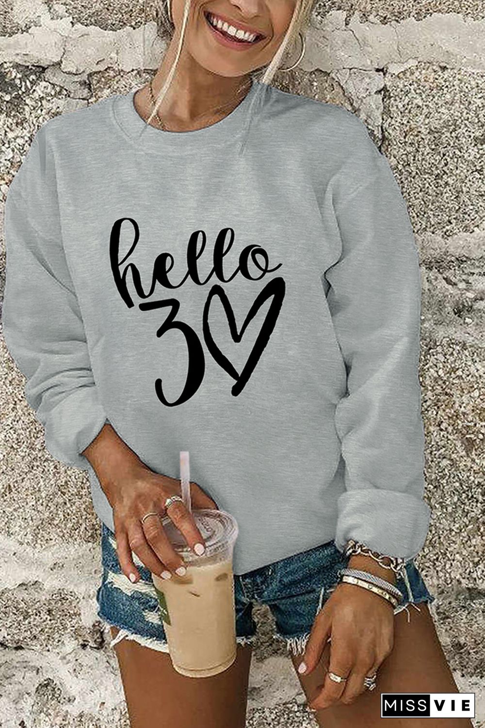 30th Birthday Sweatshirt Wholesale