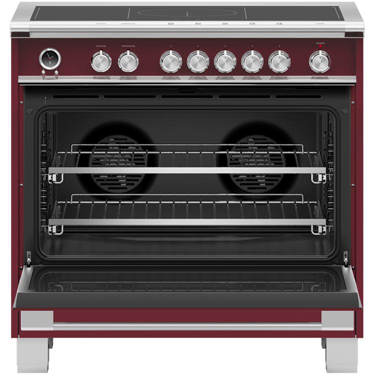 Fisher & Paykel 36-inch Freestanding Electric Range with Induction Technology OR36SCI6R1