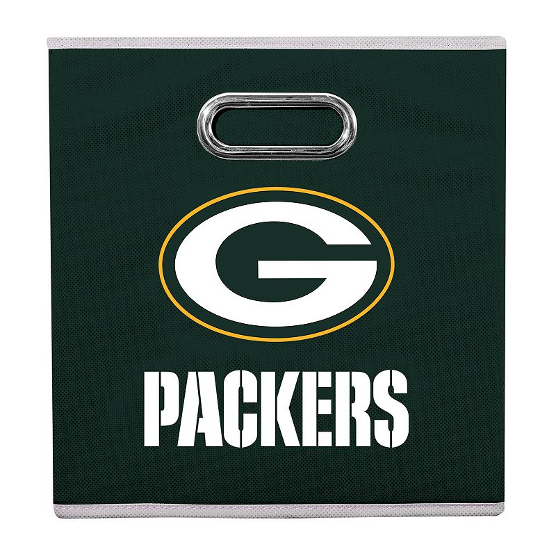 Franklin Sports Green Bay Packers Collapsible Storage Bin