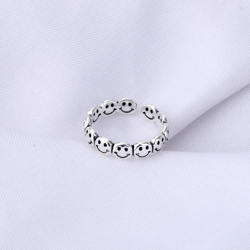 Smiley Face Ring