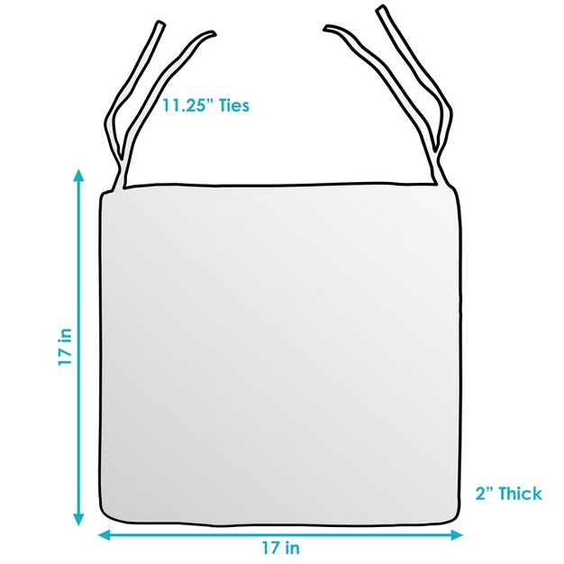 Square X 2 quot Thick Americano 2 pack