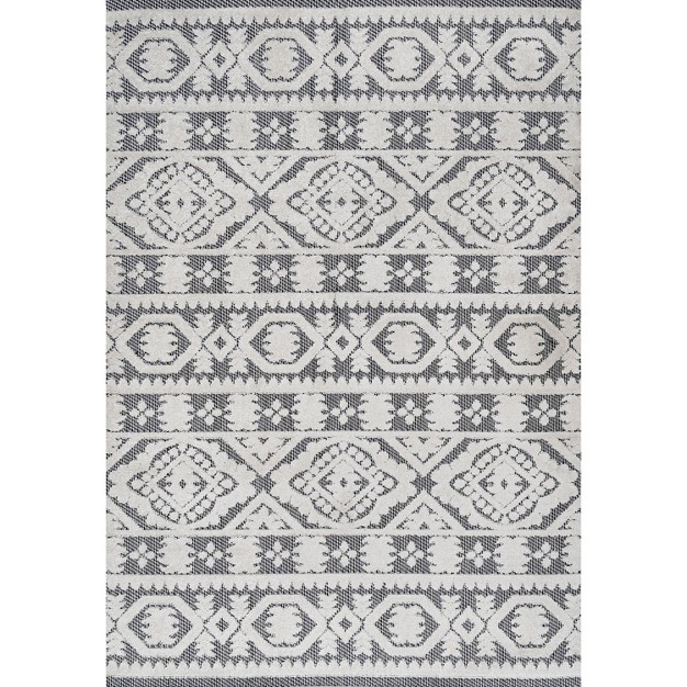 Citta High low Pile Mediterranean Tile Indoor outdoor Area Rug Jonathan Y