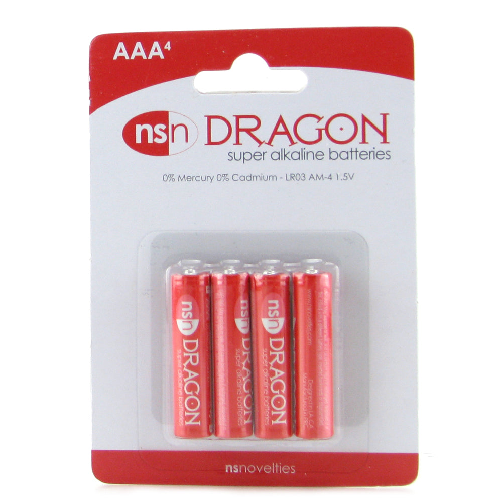 Dragon Super Alkaline Battery 4 pack in AAA