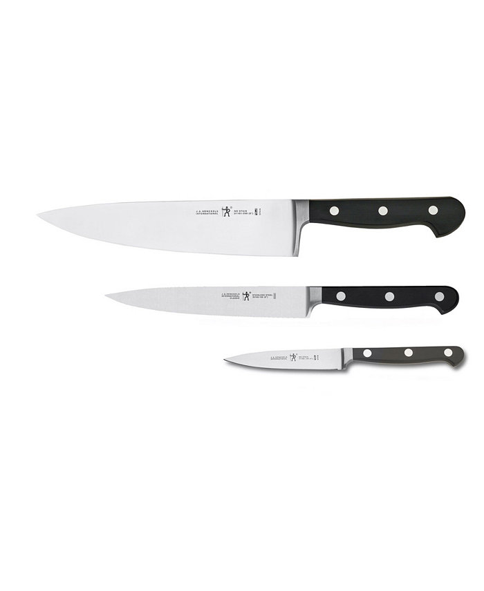 Zwilling J.A. Henckels Classic 3 Piece Starter Knife Set