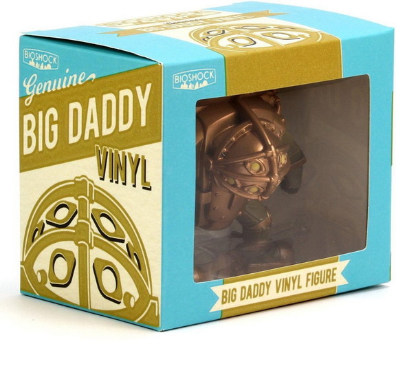 BioShock 4 Big Daddy Vinyl Figure