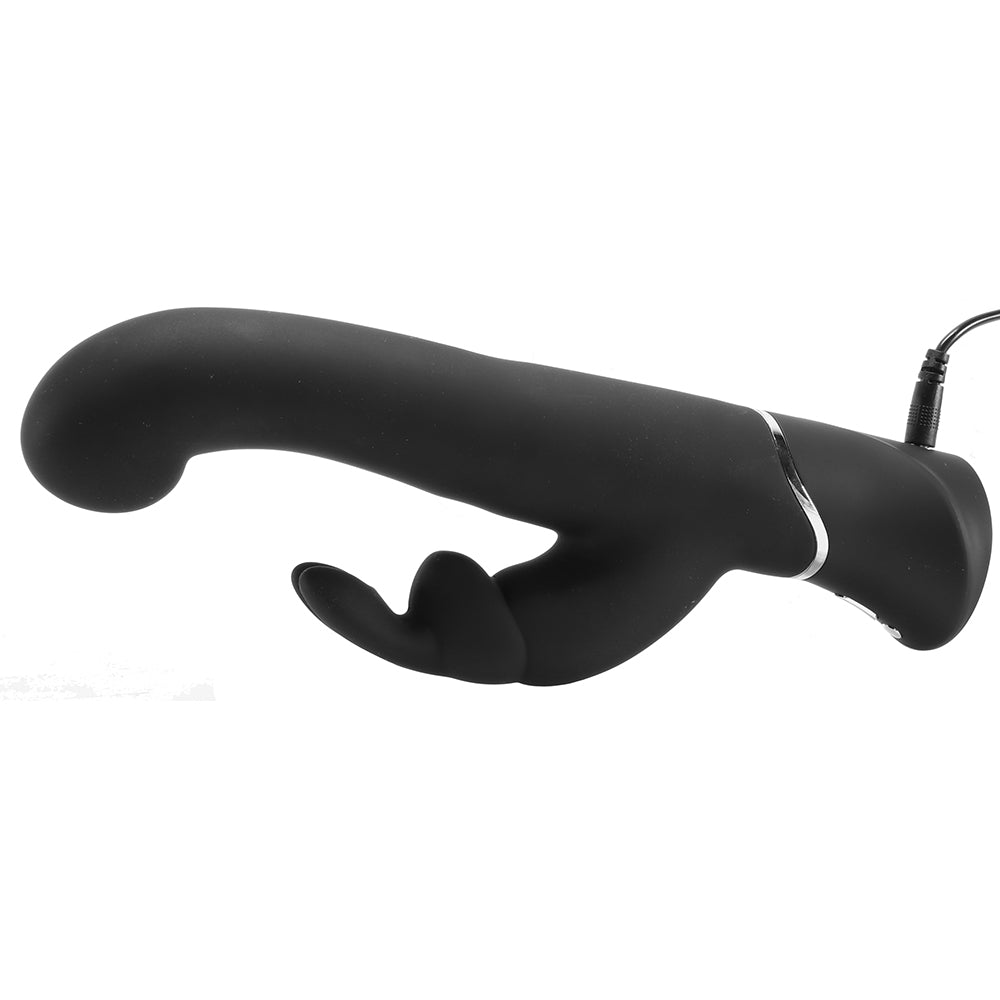 Happy Rabbit G-Spot Stroking Vibe in Black