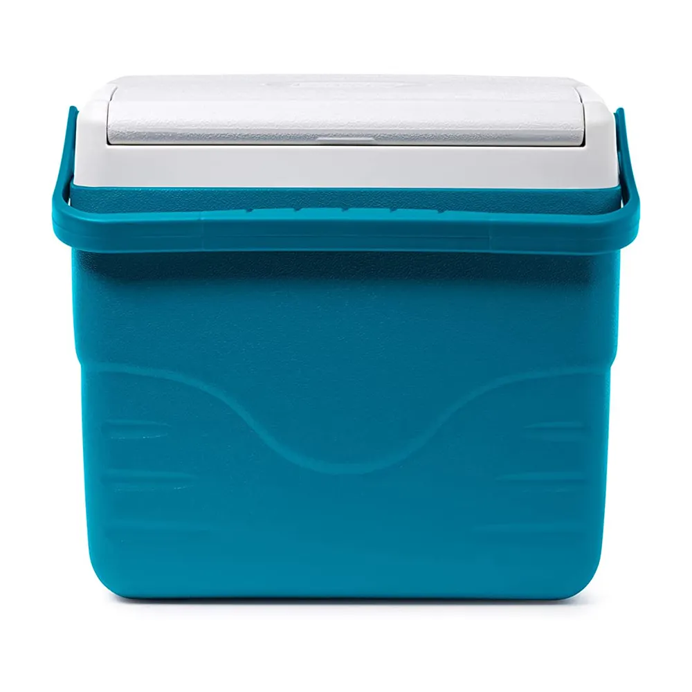 Chiller Series 9qt Insulated Portable Cooler Lunch Box  Ice Retention Hard Cooler with Heavy Duty Handle