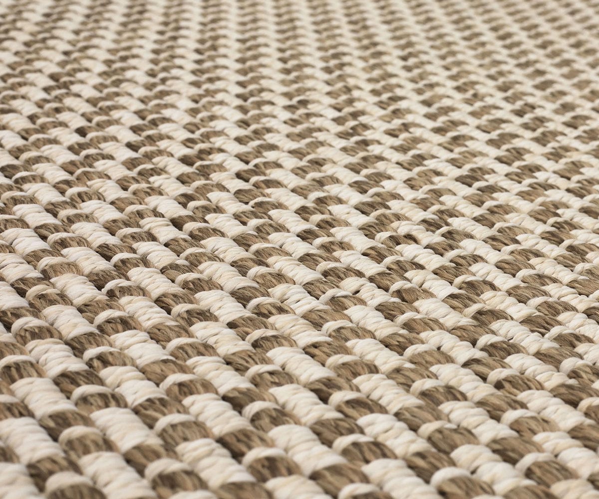 Karastan Lanai Outdoor Rug - Natural