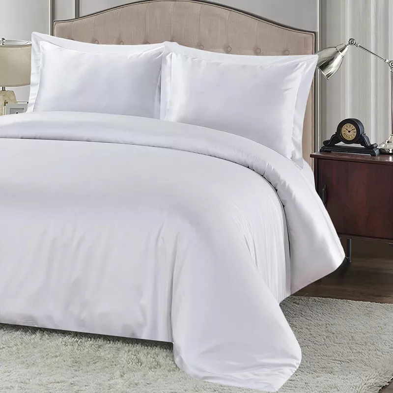 Soft Viscose Cotton 3-Piece Duvet Cover Set