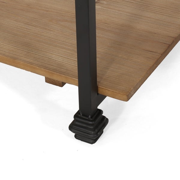 Morell Modern Industrial End Table by Christopher Knight Home - 23.60