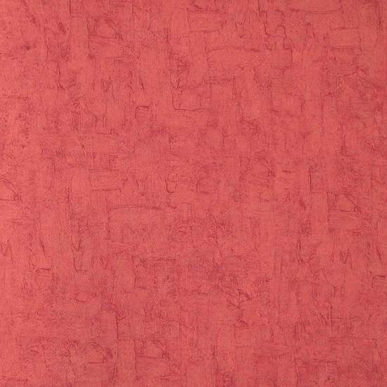 Solid Textured Wallpaper in Venetian Red from the Van Gogh Collection by Burke Decor