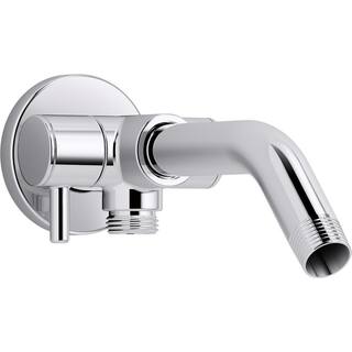 KOHLER Shower Arm with 3-Way Diverter in Polished Chrome K-76330-CP