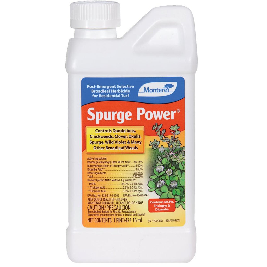 Spurge Power Herbicide， Pint