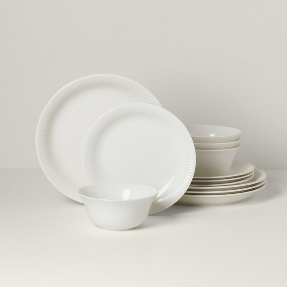 Lenox 893430 Profile 12 Piece Dinnerware Set