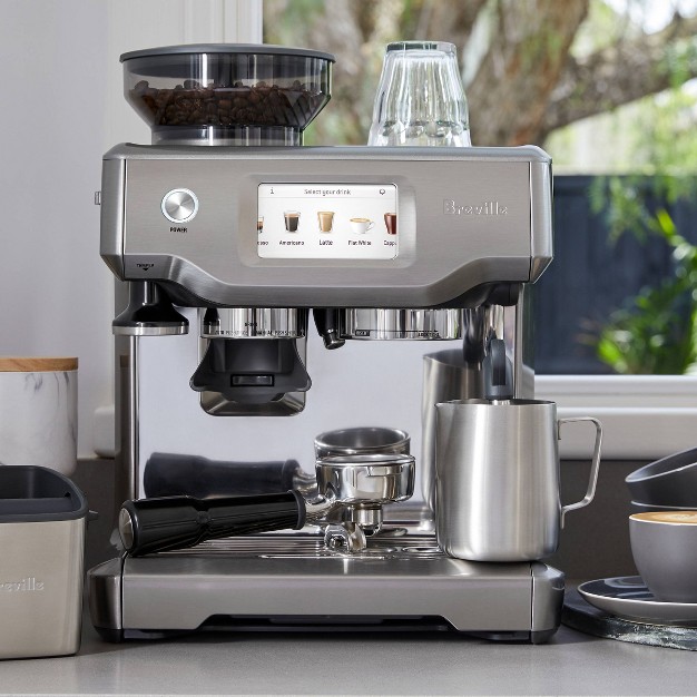 Breville Barista Touch Stainless Steel Espresso Maker Bes880bss1bus1