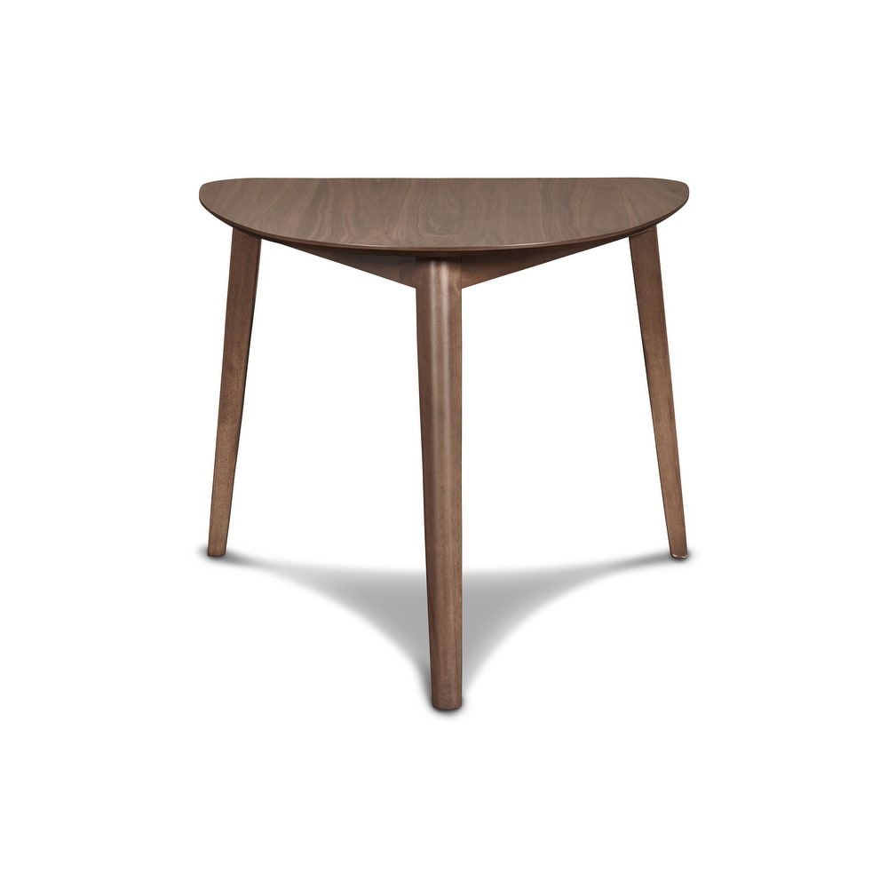 New Classic Furniture Dexter Walnut Corner Table