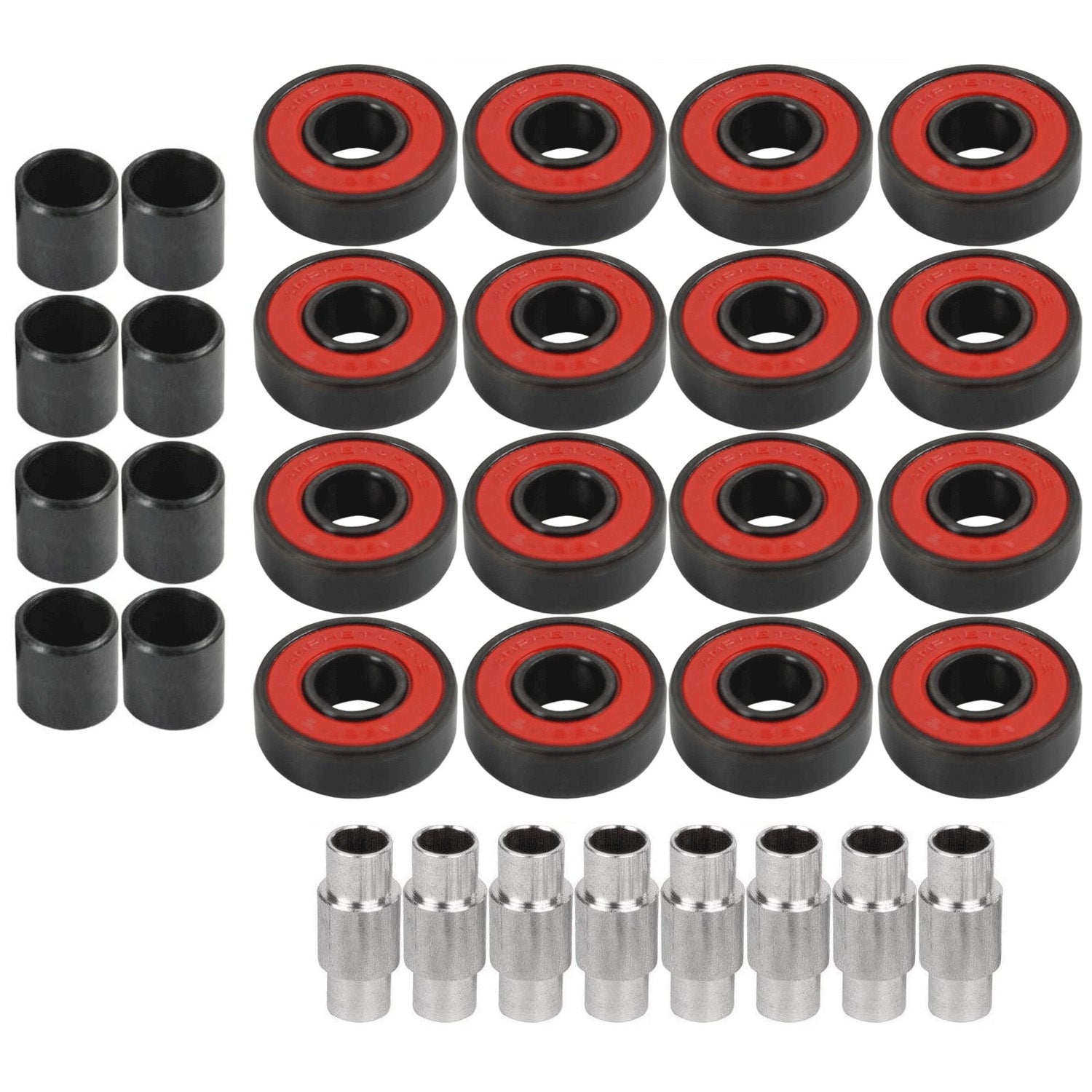 AMPHETAMINE Roller Hockey Bearings Inline Skate SPEED KIT Abec 5