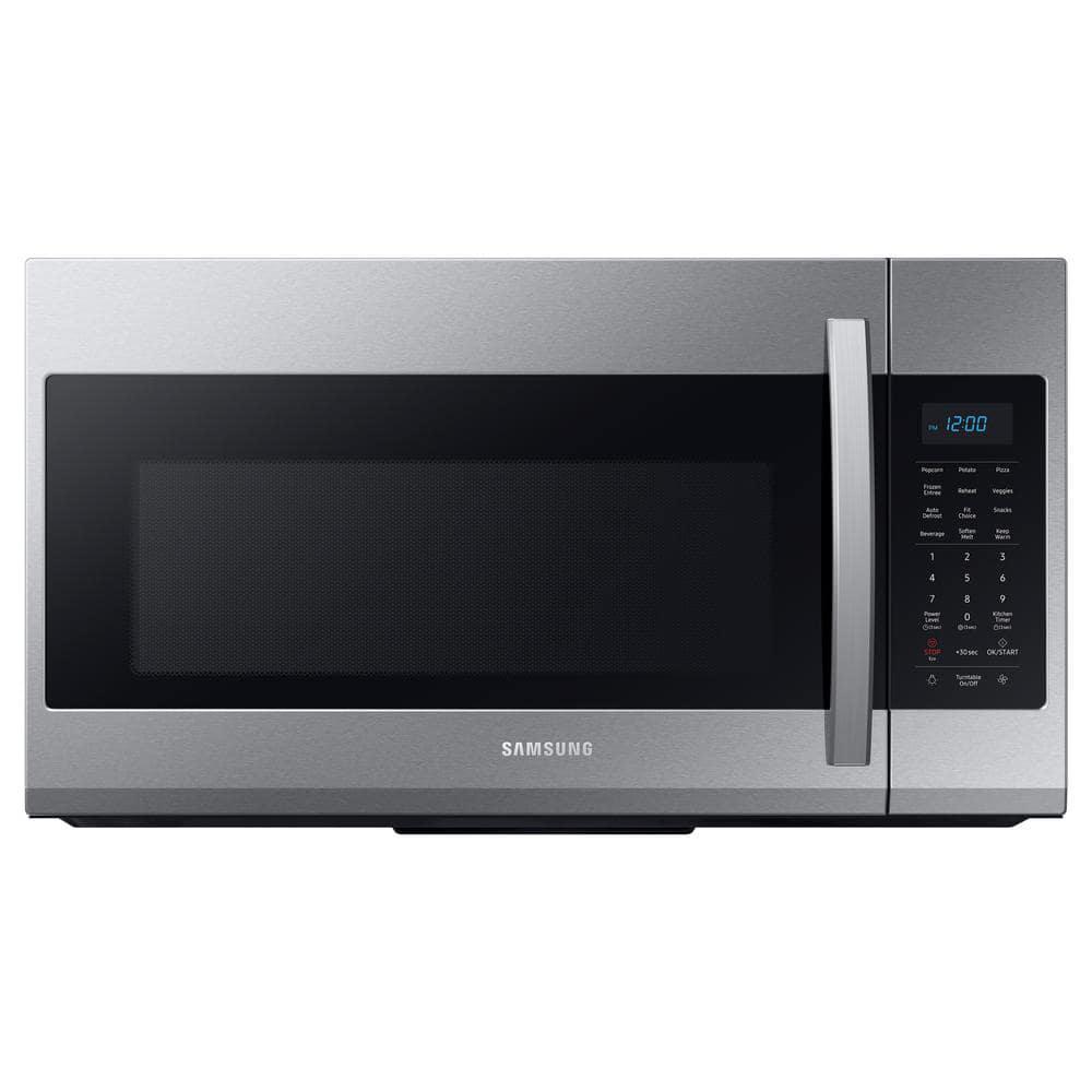  30 in 19 cu ft OvertheRange Microwave in Fingerprint Resistant Stainless Steel