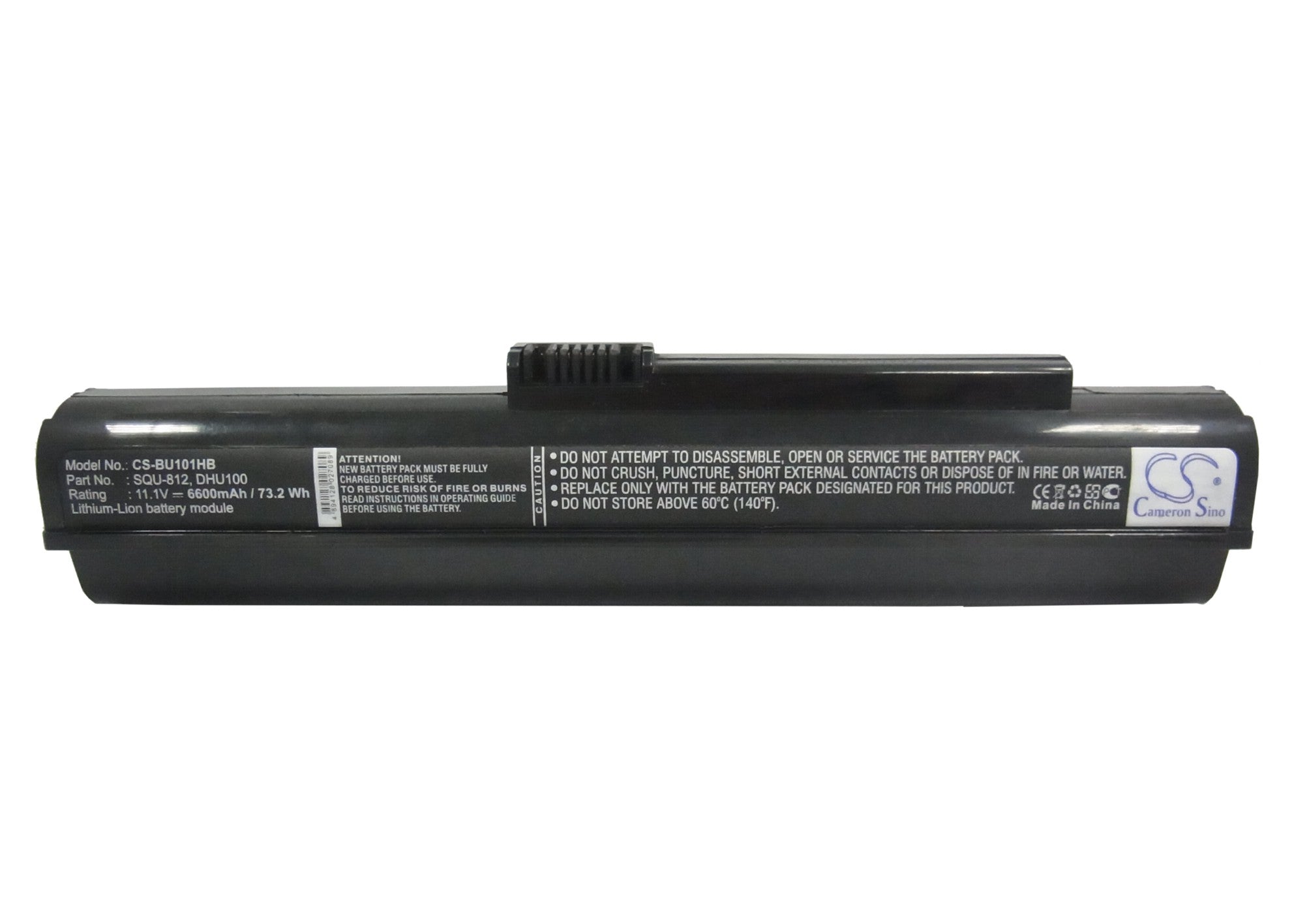 Benq Joybook Lite U101 Joybook Lite U101V 6600mAh Replacement Battery BatteryClerkcom Laptop and Notebook