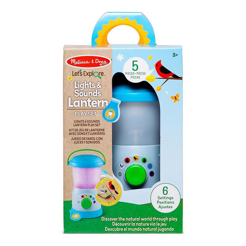 Melissa and Doug Lights and Sounds Lantern