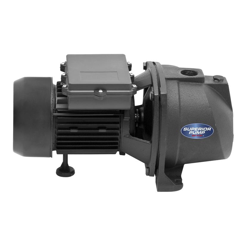 1/2 HP Cast Iron Convertible Jet Pump