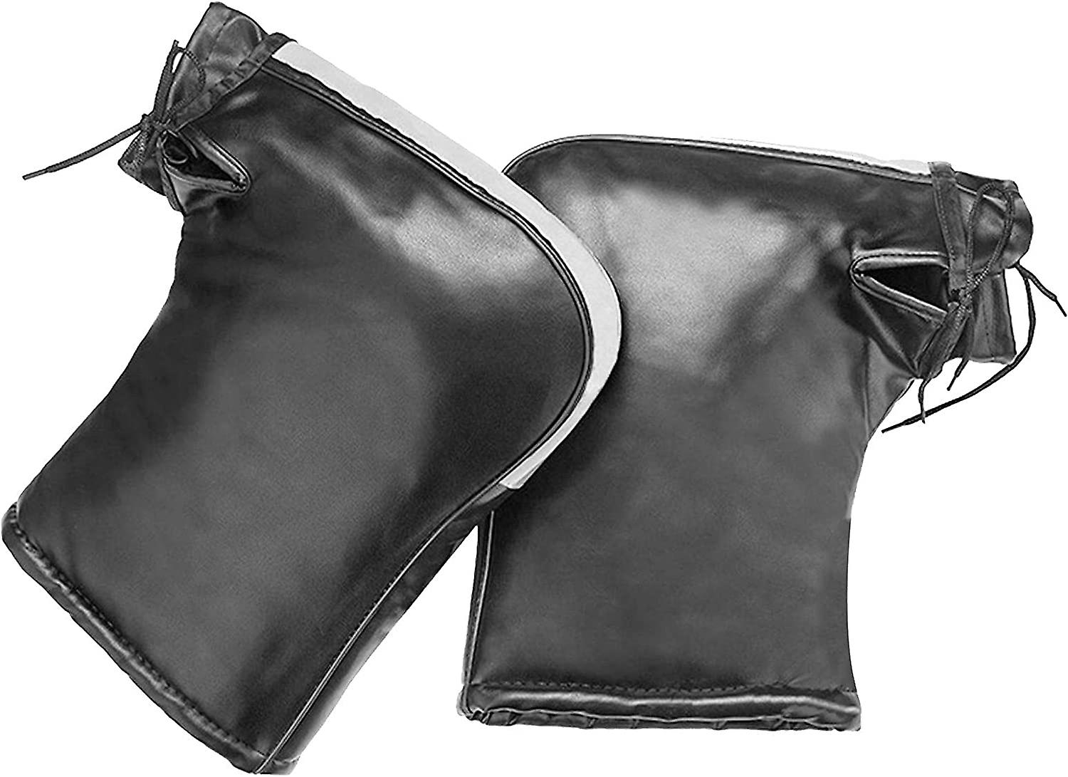 Winter Motorcycle Gloves， Scooter Sleeves Windproof Protective Warm Glove Installed On Handle