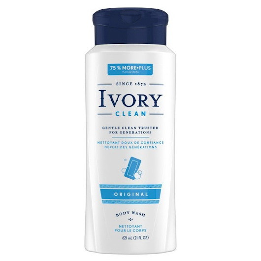 Ivory Shower  ampBath Liquid Body Wash  21 Fluid...