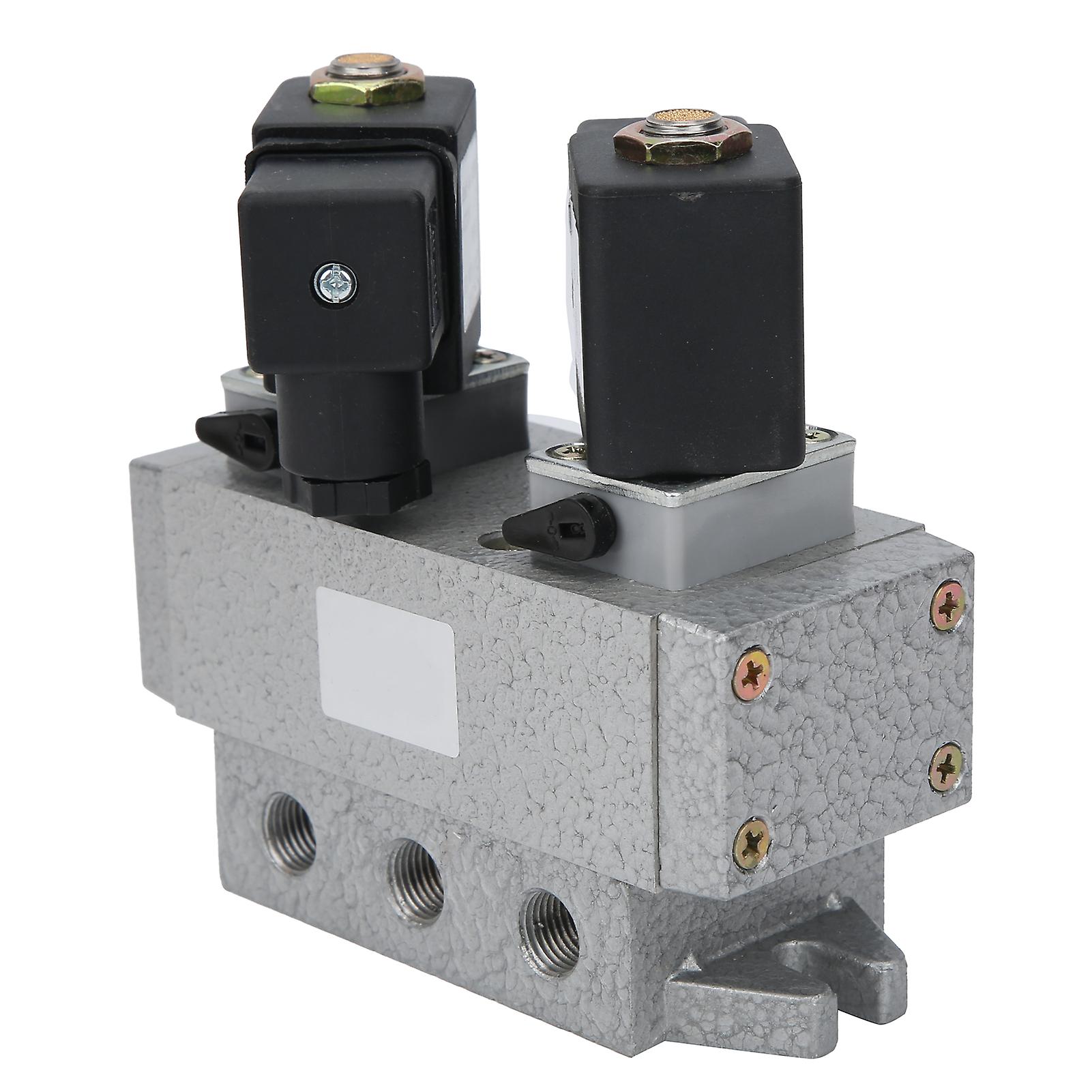 Electric Solenoid Valve G1/8in 2 Position 5 Way 2 Control Directional Valve K25d2h-6ac220v