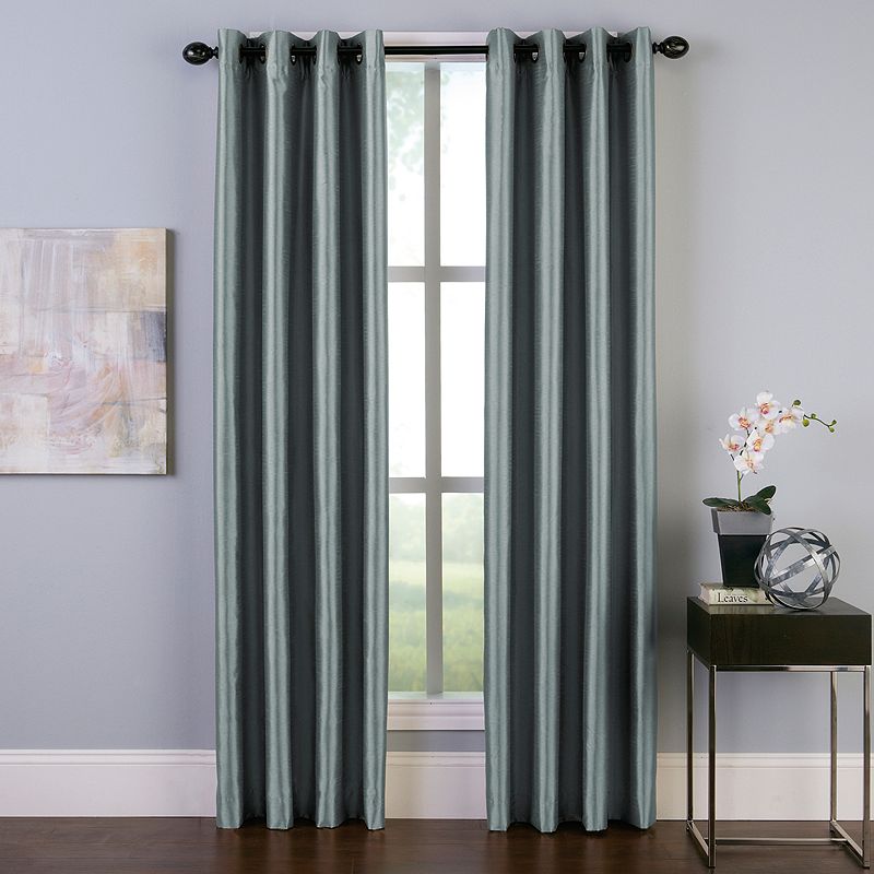 Window Curtainworks 1-Panel Malta Room Darkening Window Curtain