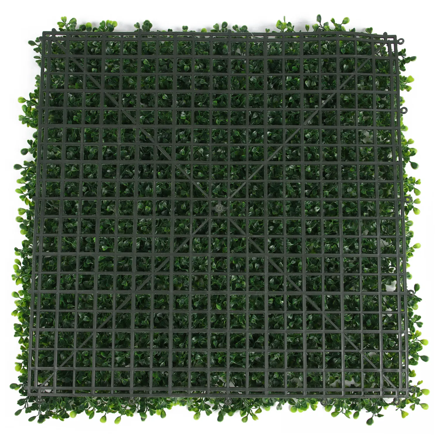 P4 6 Home Garden Supplies Hanging Foliage Panel Hedge Boxwood Artificial Plants Green Grass Wall