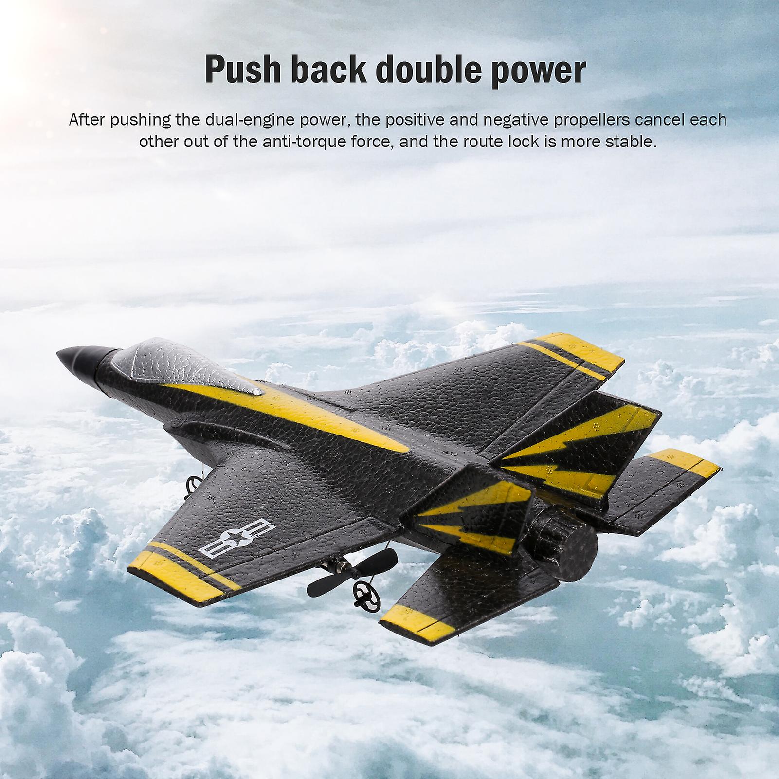 Fx635 Rc Airplane Rc Plane Rc Aircraft 2.4ghz Remote Control Foam Glider Rc Glider Plane Fixed Wing Airplane Toys For Kids Beginners Adults No.247172